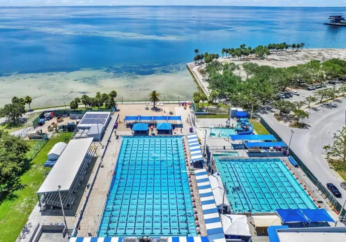 Aquatic Center 1 Block Away with Pay Per Use Options
