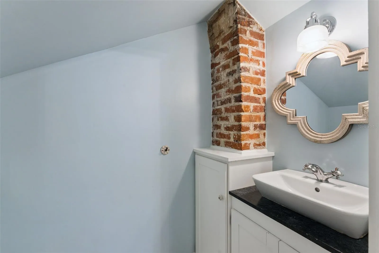 Half Bath (Second Floor)