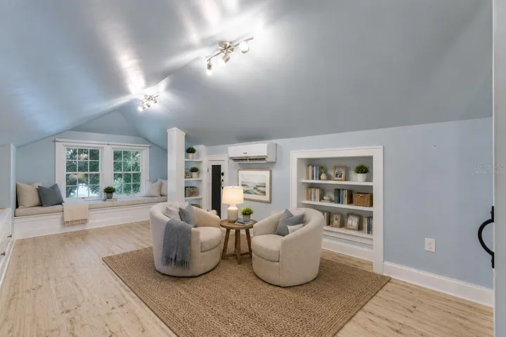 Virtually Staged Bedroom 3 (Second Floor)