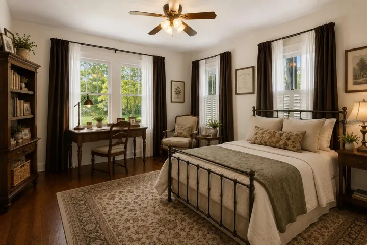 Virtually Staged Bedroom 2