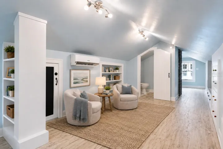 Virtually Staged Bedroom 3 (Second Floor)
