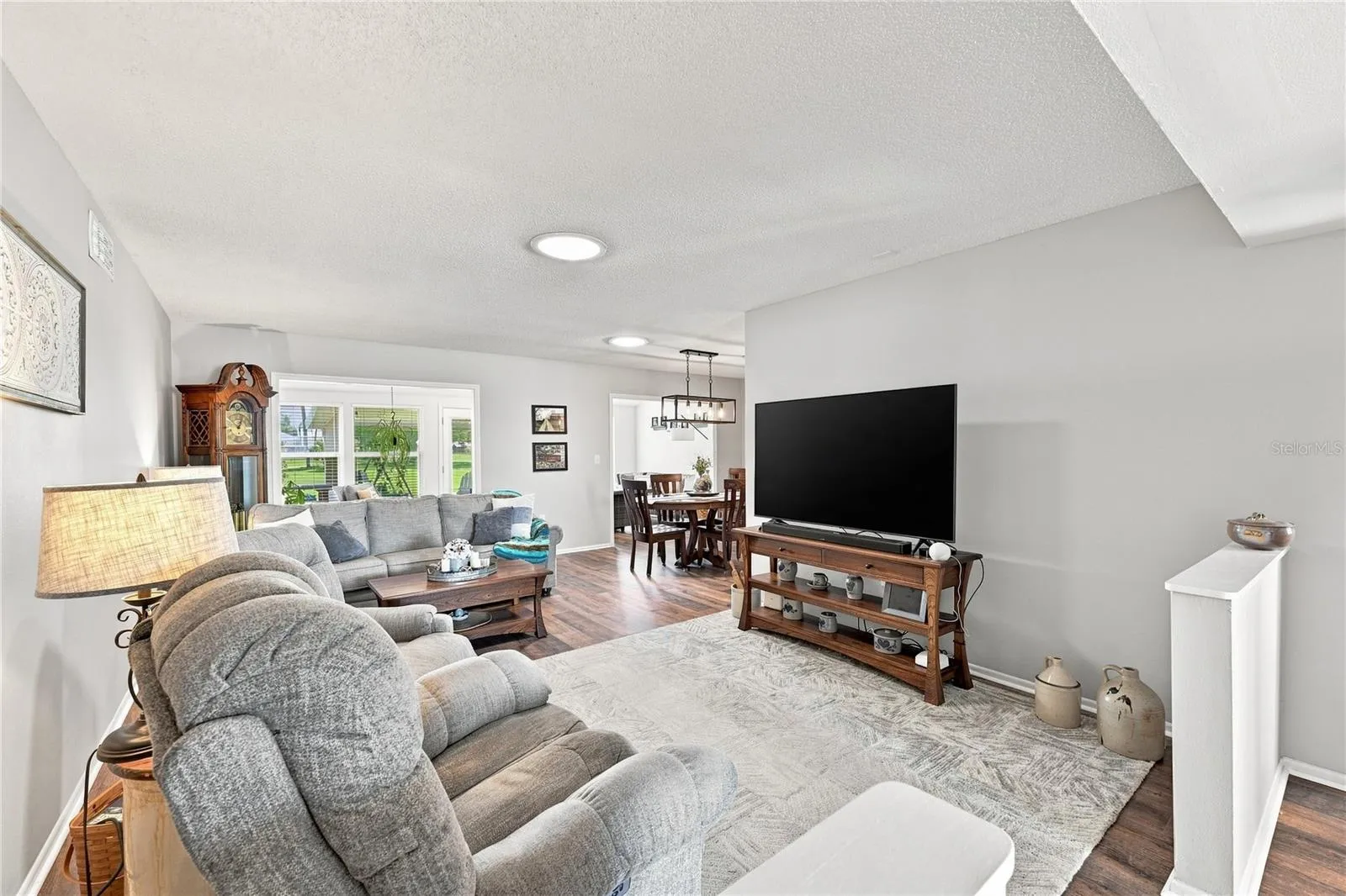 Living/Dining Combo, Large Entry Picture Window, Freshly Painted Interior, Beautiful LVT Flooring