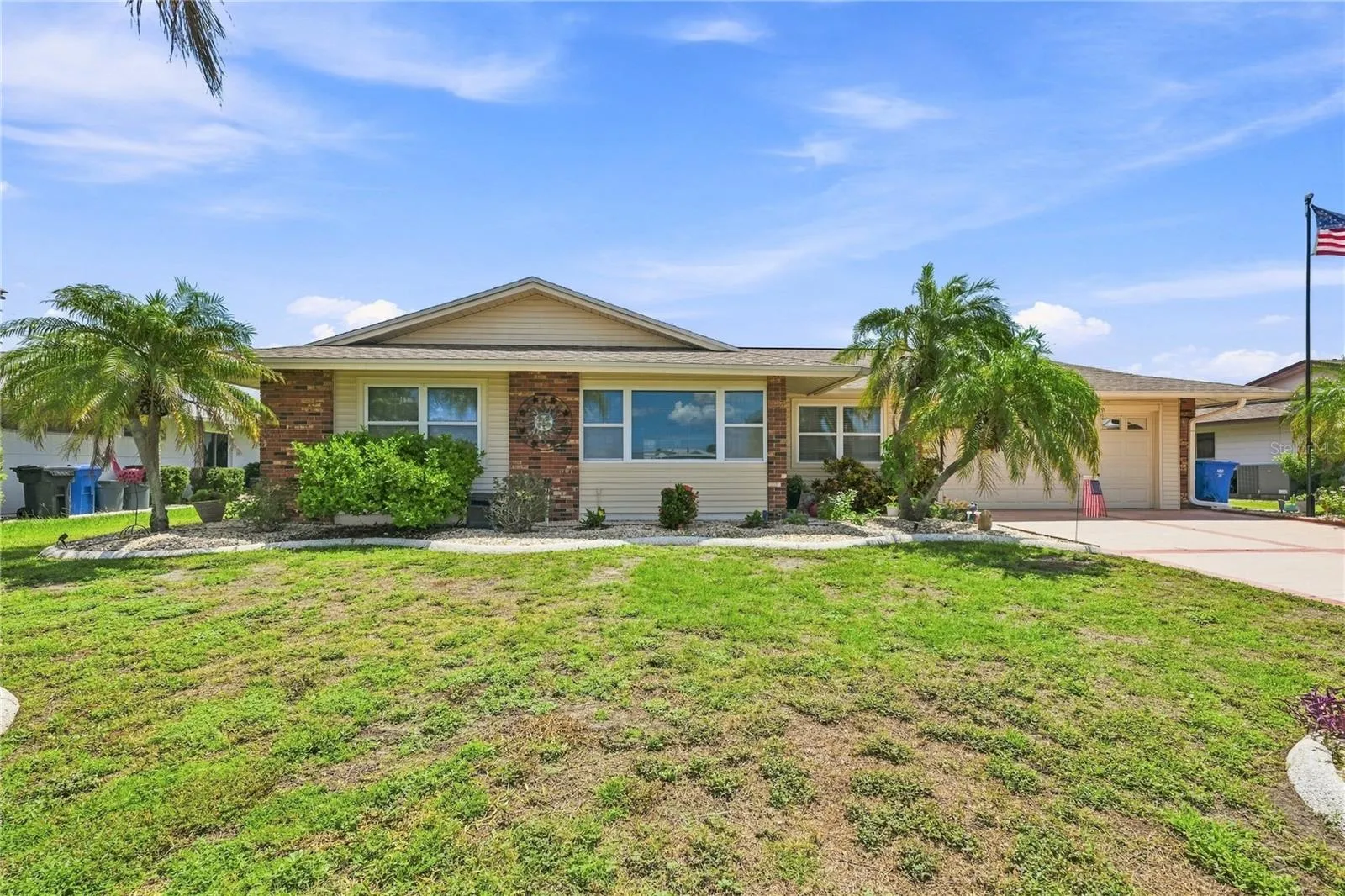 Front View, Home Has Wonderful Curb Appeal A MUST SEE!
