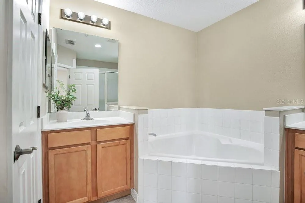 Primary Bath Suite with Double Vanities
