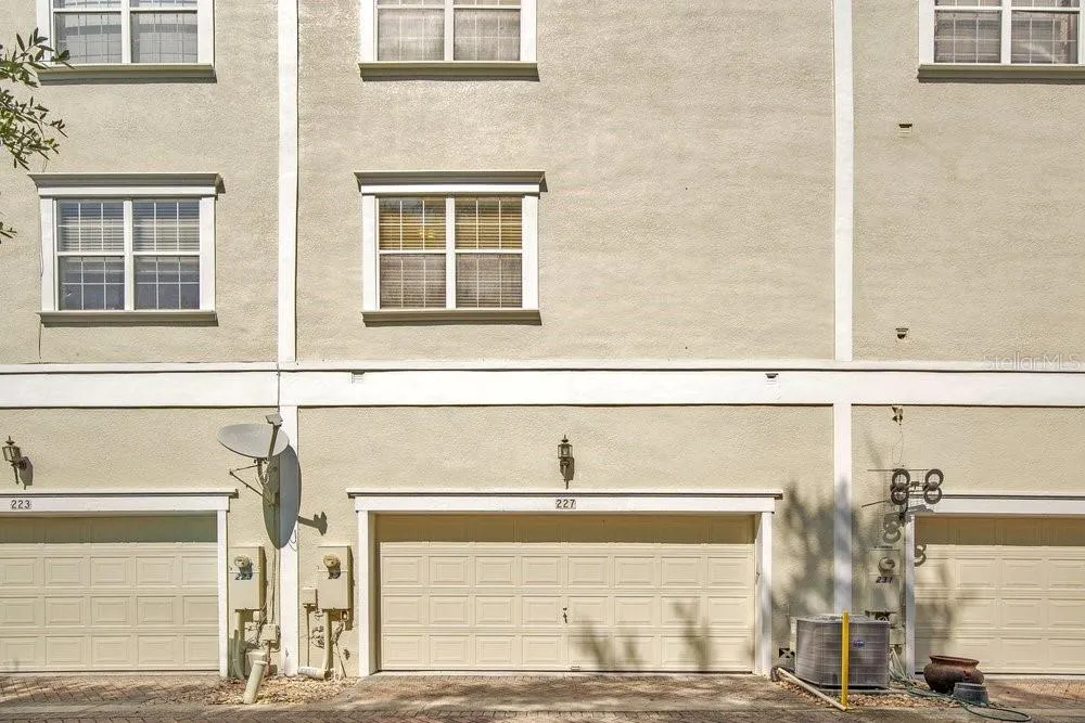 2 Car Garage