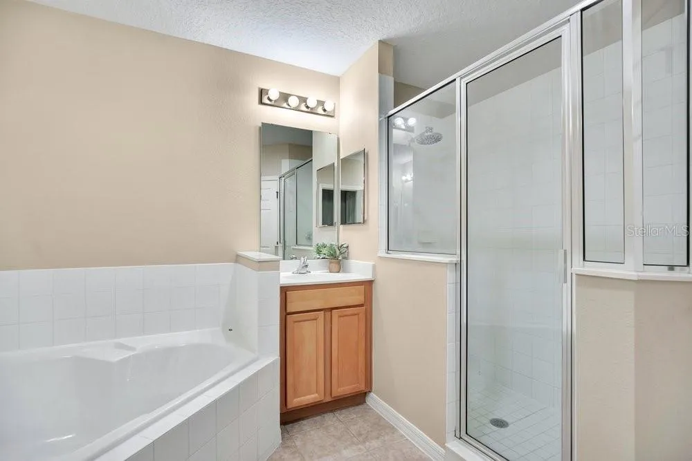 Primary Bath Suite with Double Vanities