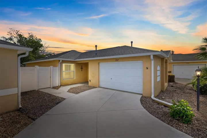 CONCRETE BLOCK & STUCCO 2 BEDROOM 2 BATH