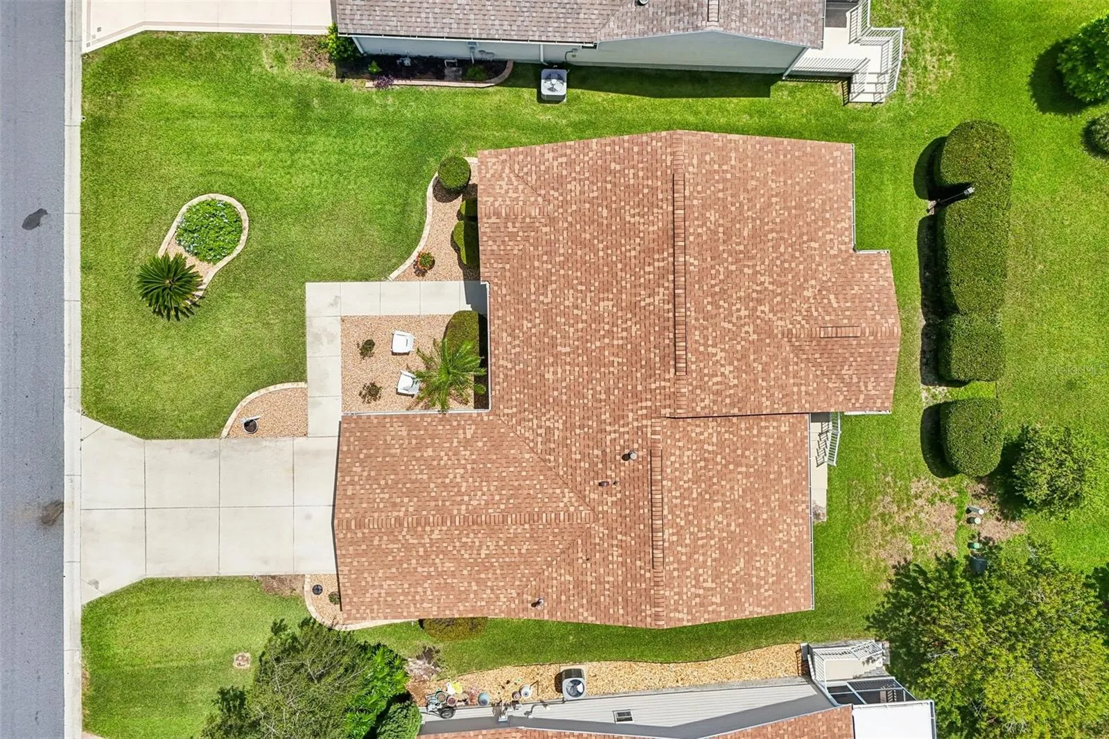Directly Overhead