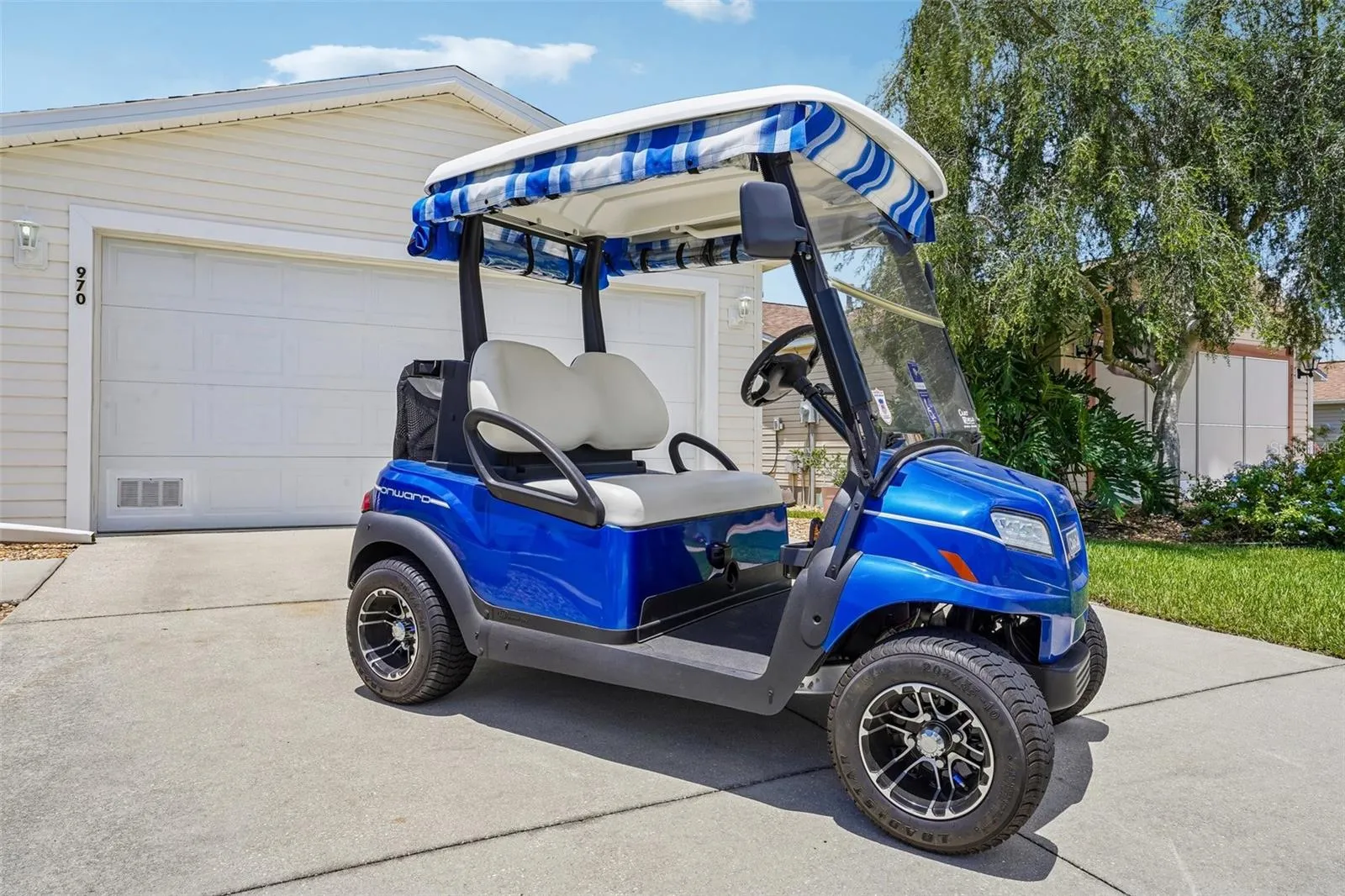 EZ GO Electric Golf Cart