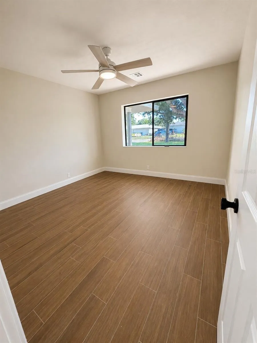 Empty Front Bedroom
