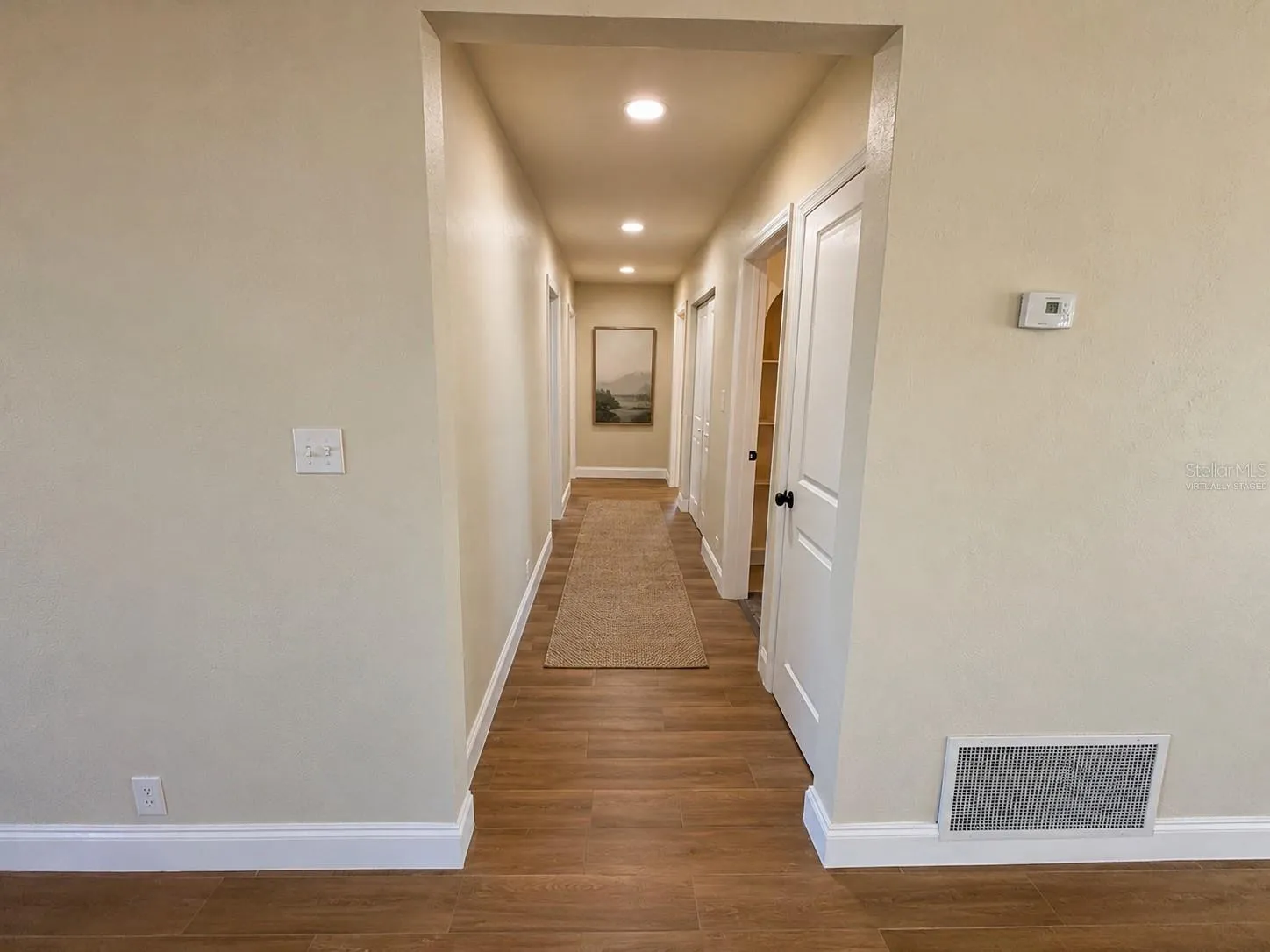 Virtually Staged Hallway