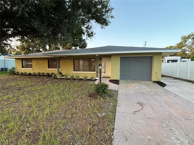 Front of house from driveway