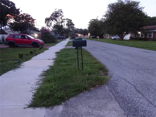 Street view facing north.