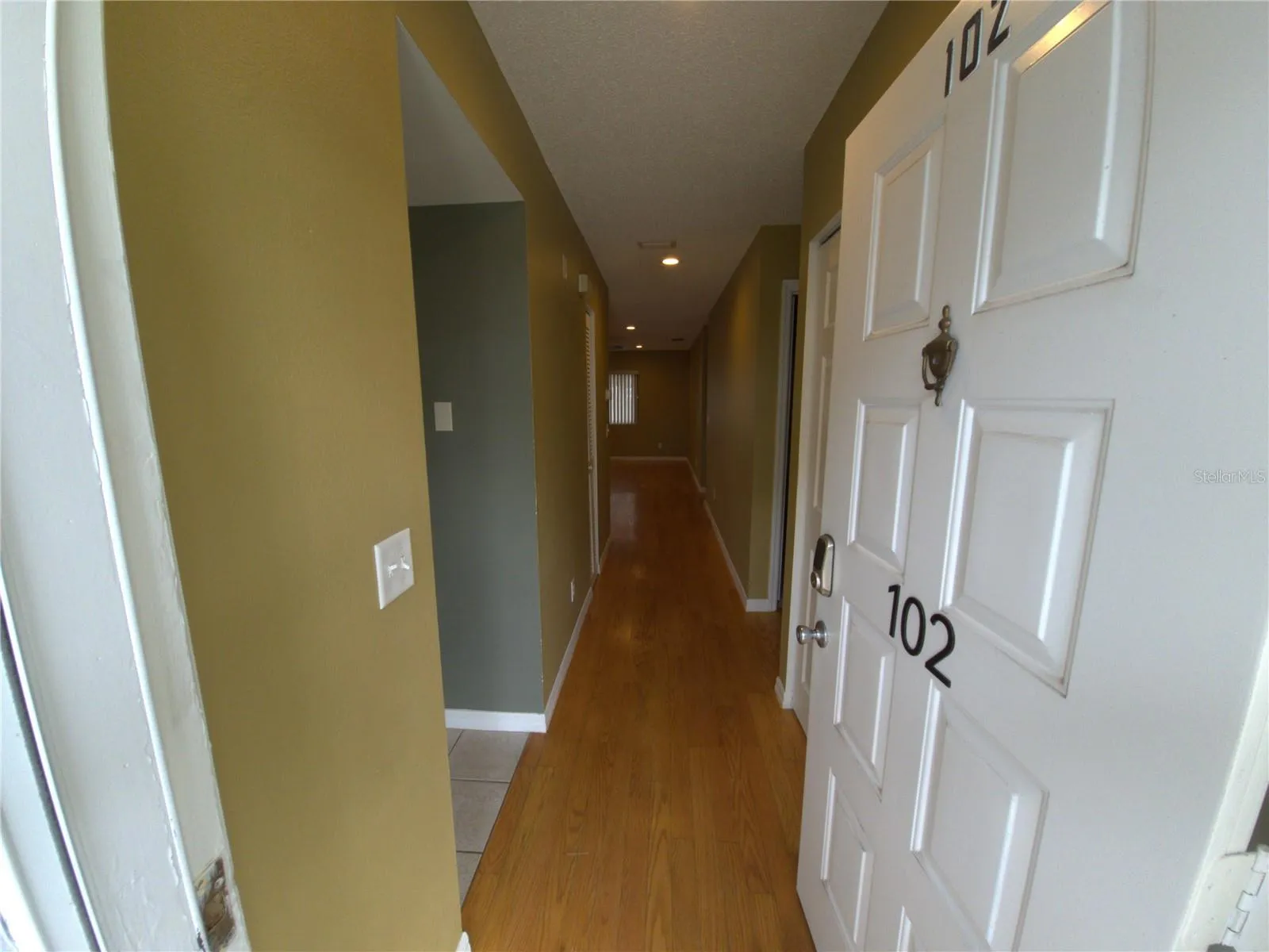 Front Door Entrance