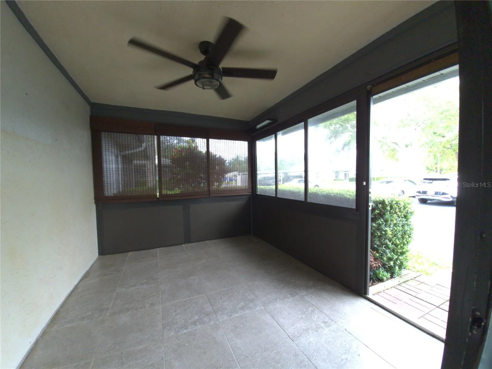 Enclosed Patio