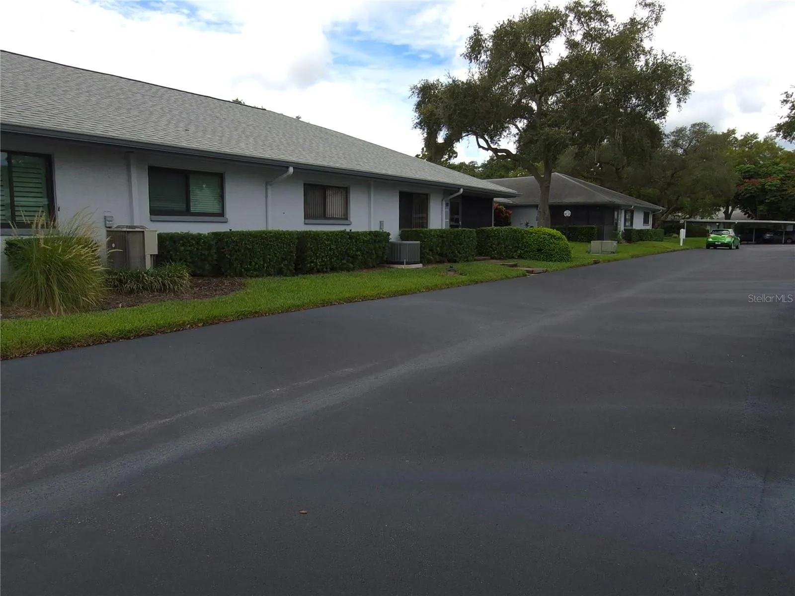 Rear/ Parking Lot/ Patio Entrance