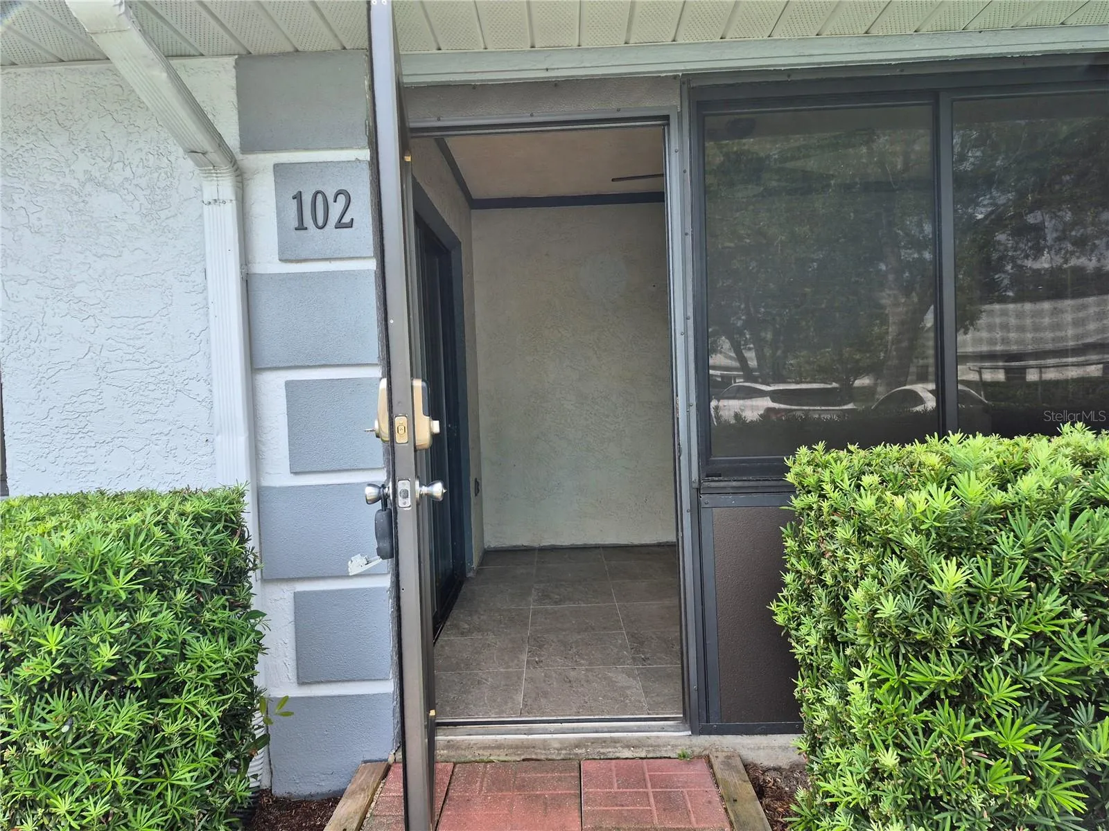Patio Entrance