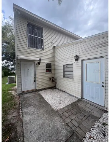 Front of home