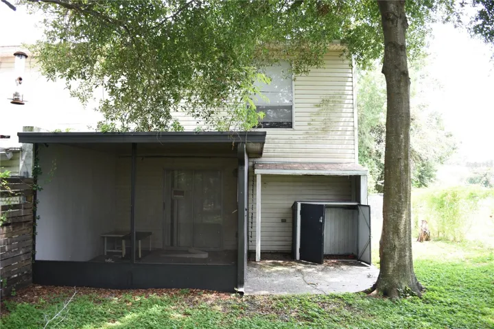 Rear Elevation