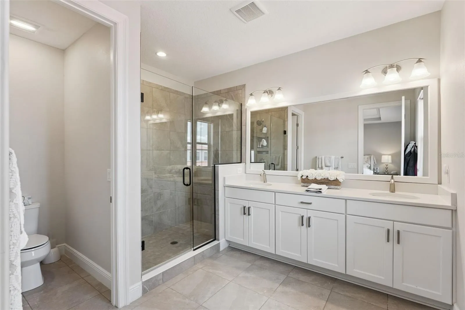Primary bathroom