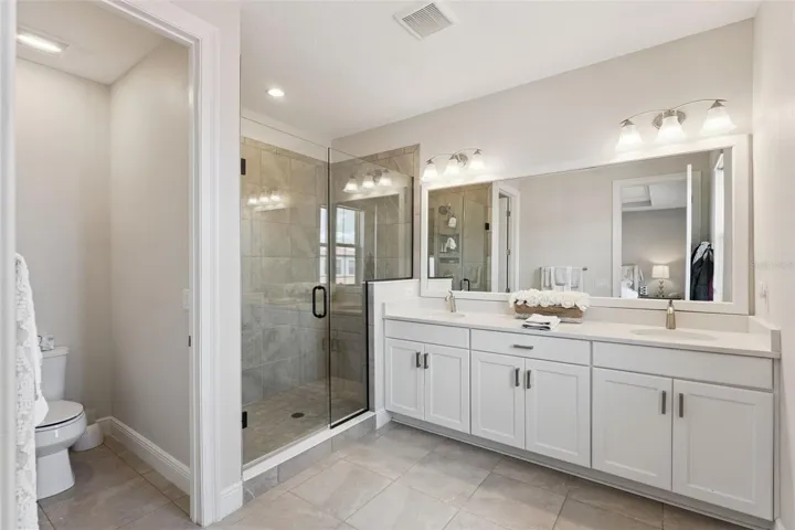 Primary bathroom