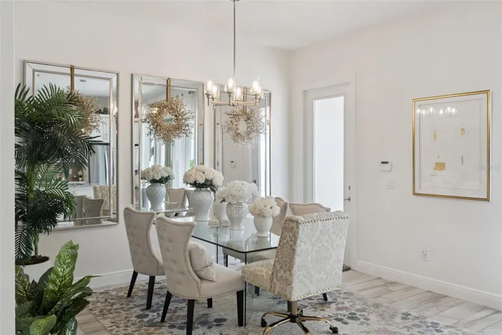 Dining area