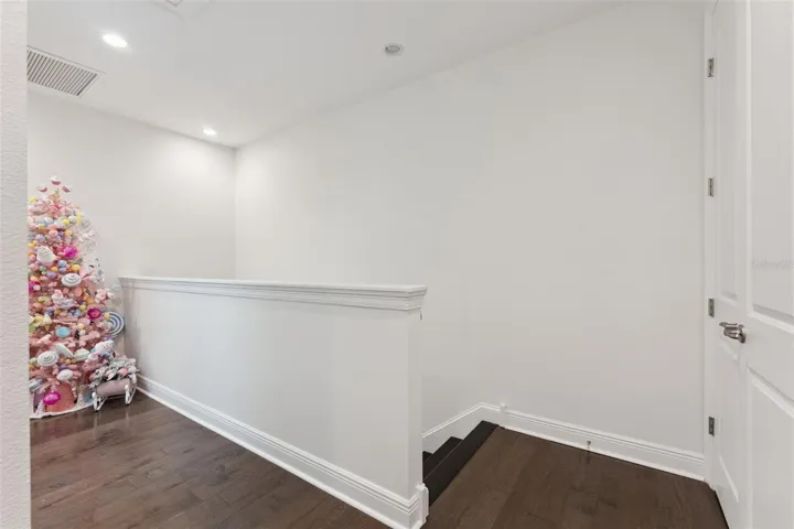 Upstairs landing