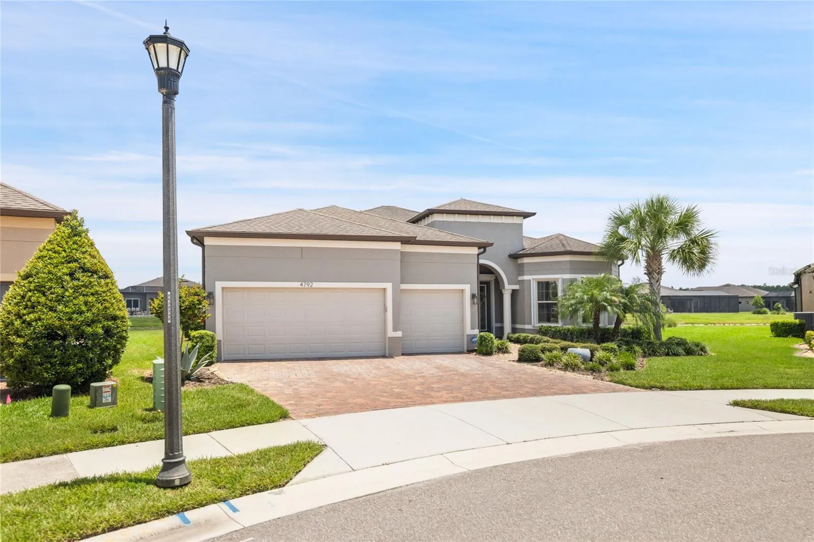 FRONT OF THE HOME