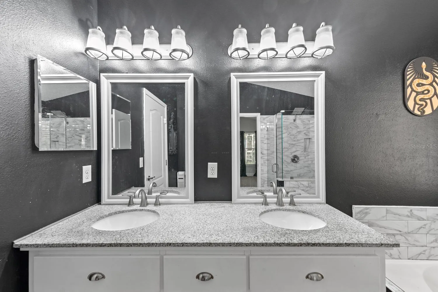 Updated Primary Bathroom