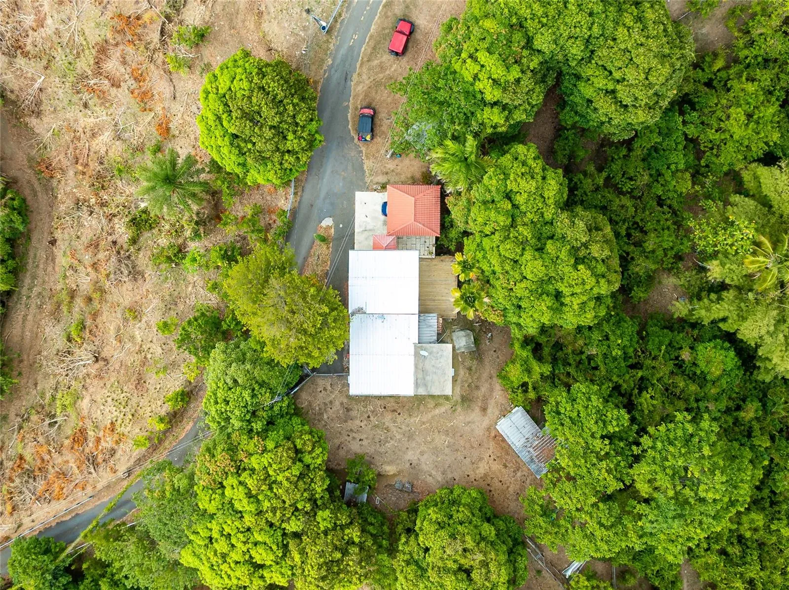 Land of 70 Acres Aerial Views