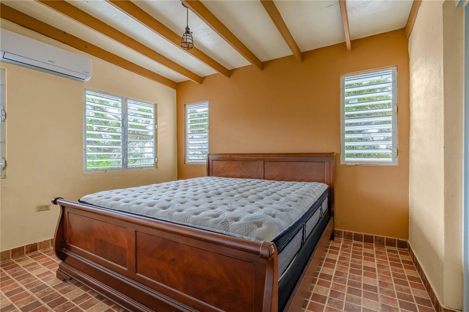 Small Villa / Hacienda Type House Inside of the 70 Acres