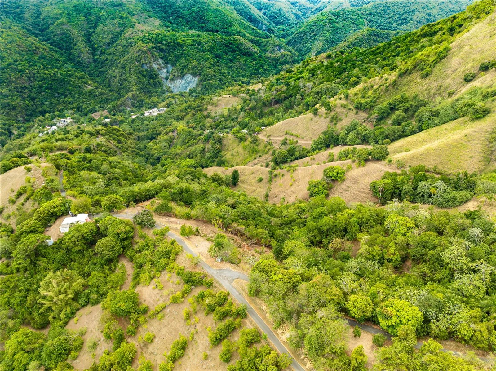 Land of 70 Acres Aerial Views