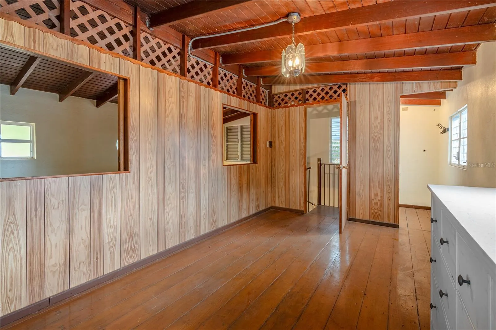 Small Villa / Hacienda Type House Inside of the 70 Acres