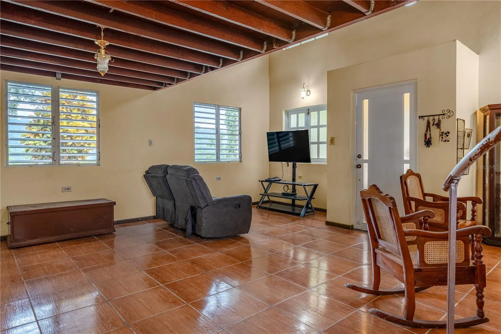 Small Villa / Hacienda Type House Inside of the 70 Acres