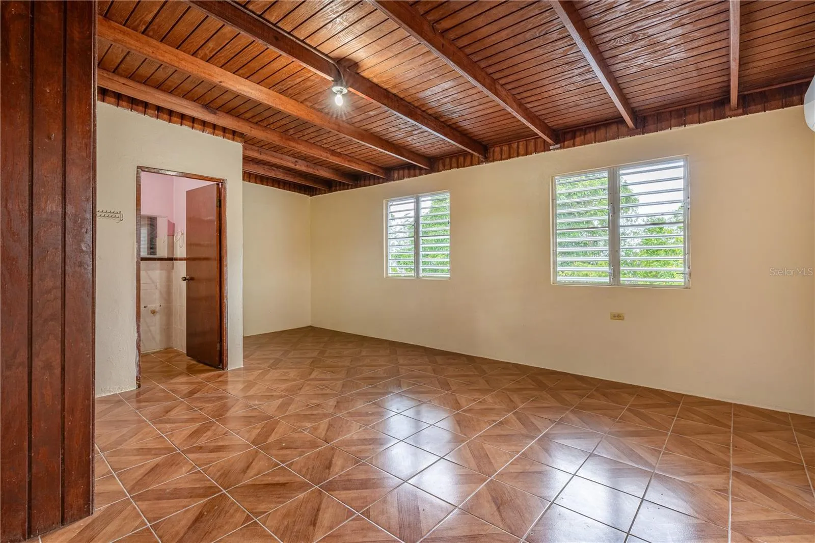 Small Villa / Hacienda Type House Inside of the 70 Acres