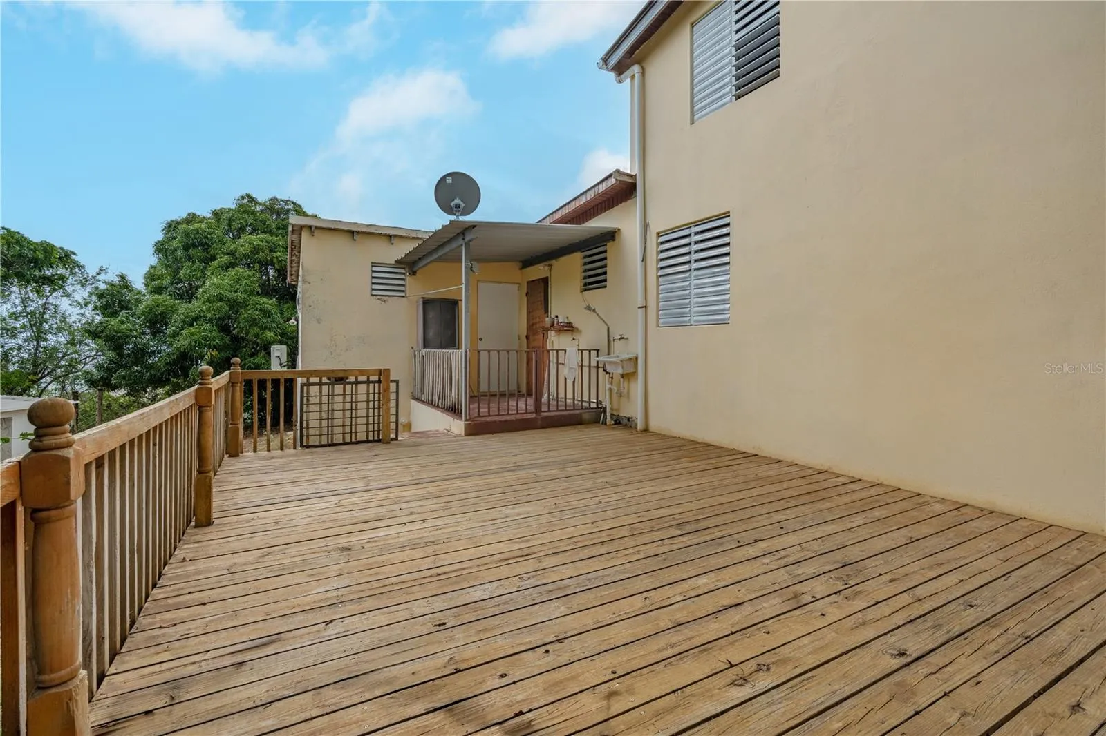 Small Villa / Hacienda Type House Inside of the 70 Acres