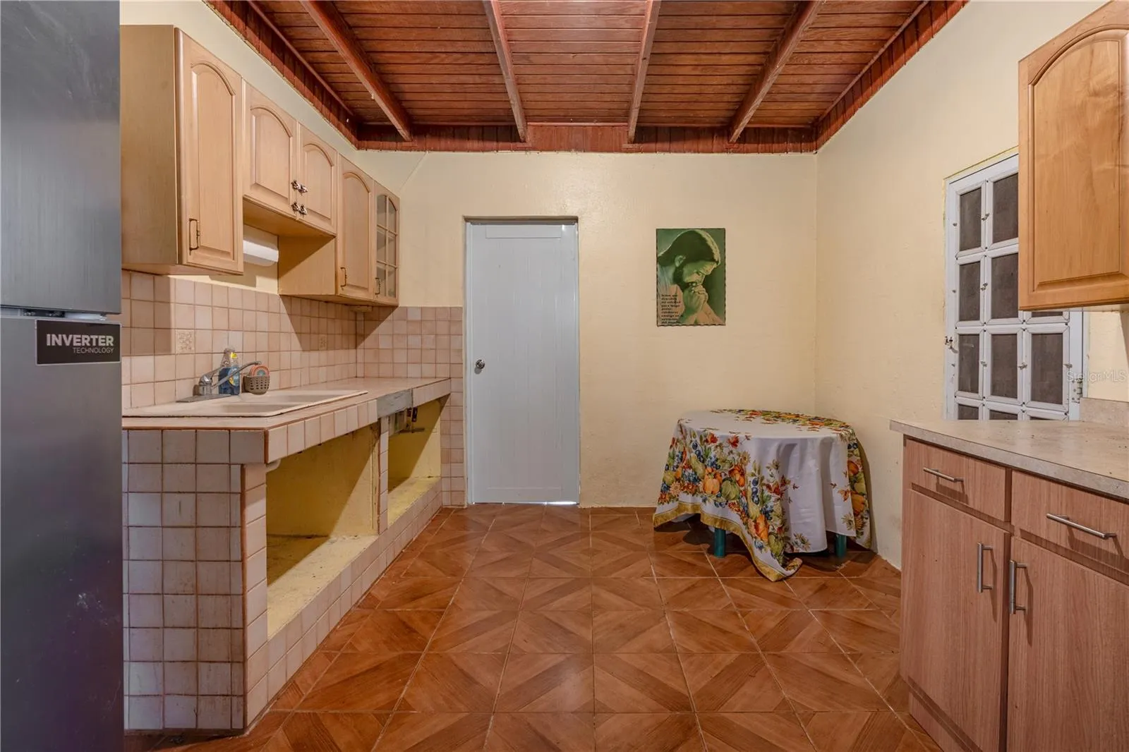 Small Villa / Hacienda Type House Inside of the 70 Acres