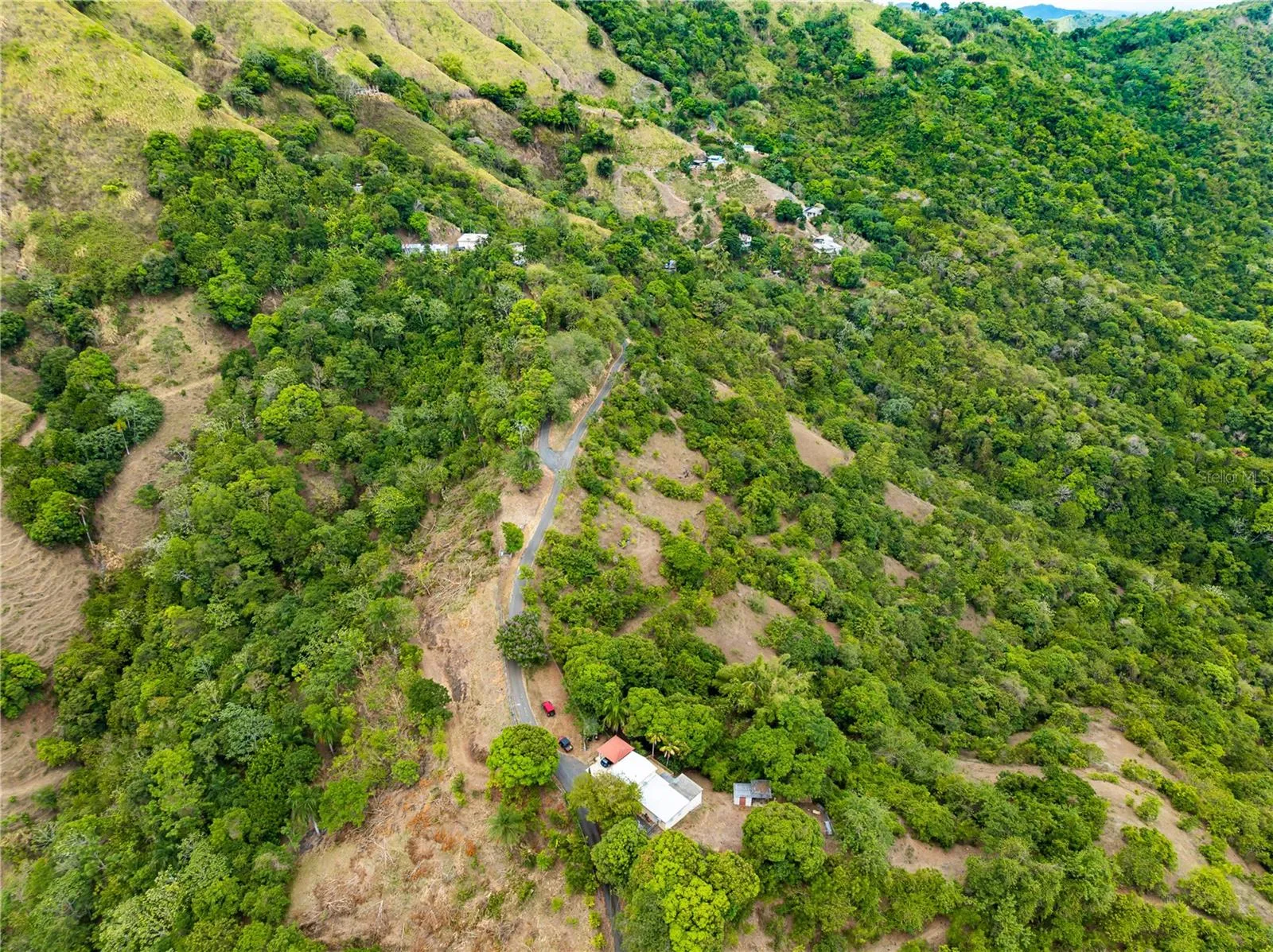 Land of 70 Acres Aerial Views
