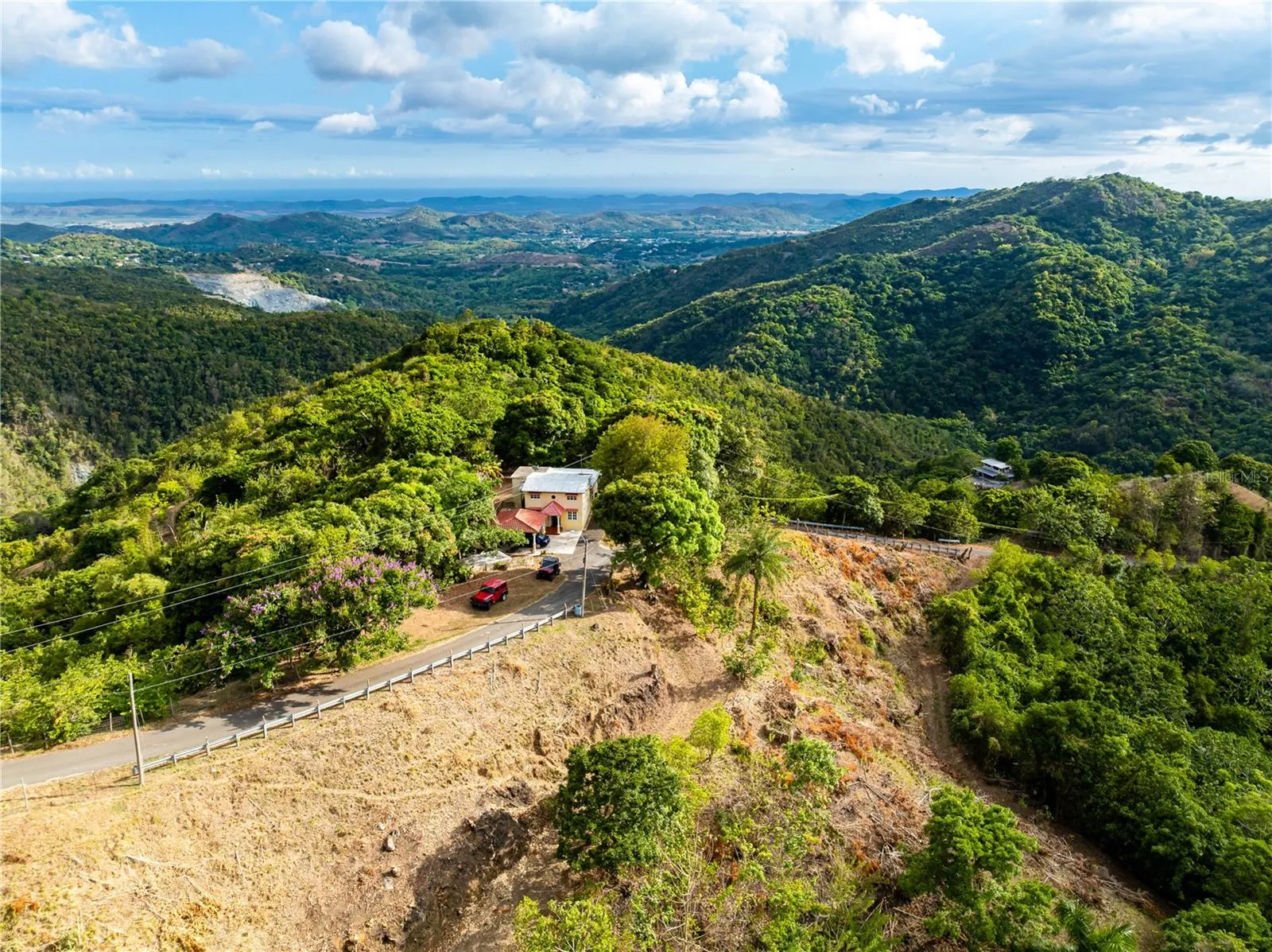 Land of 70 Acres Aerial Views