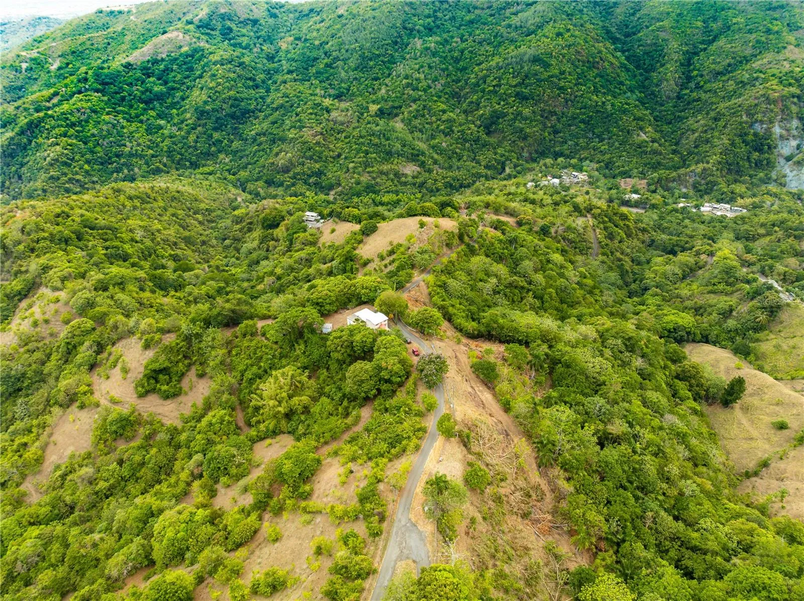Land of 70 Acres Aerial Views