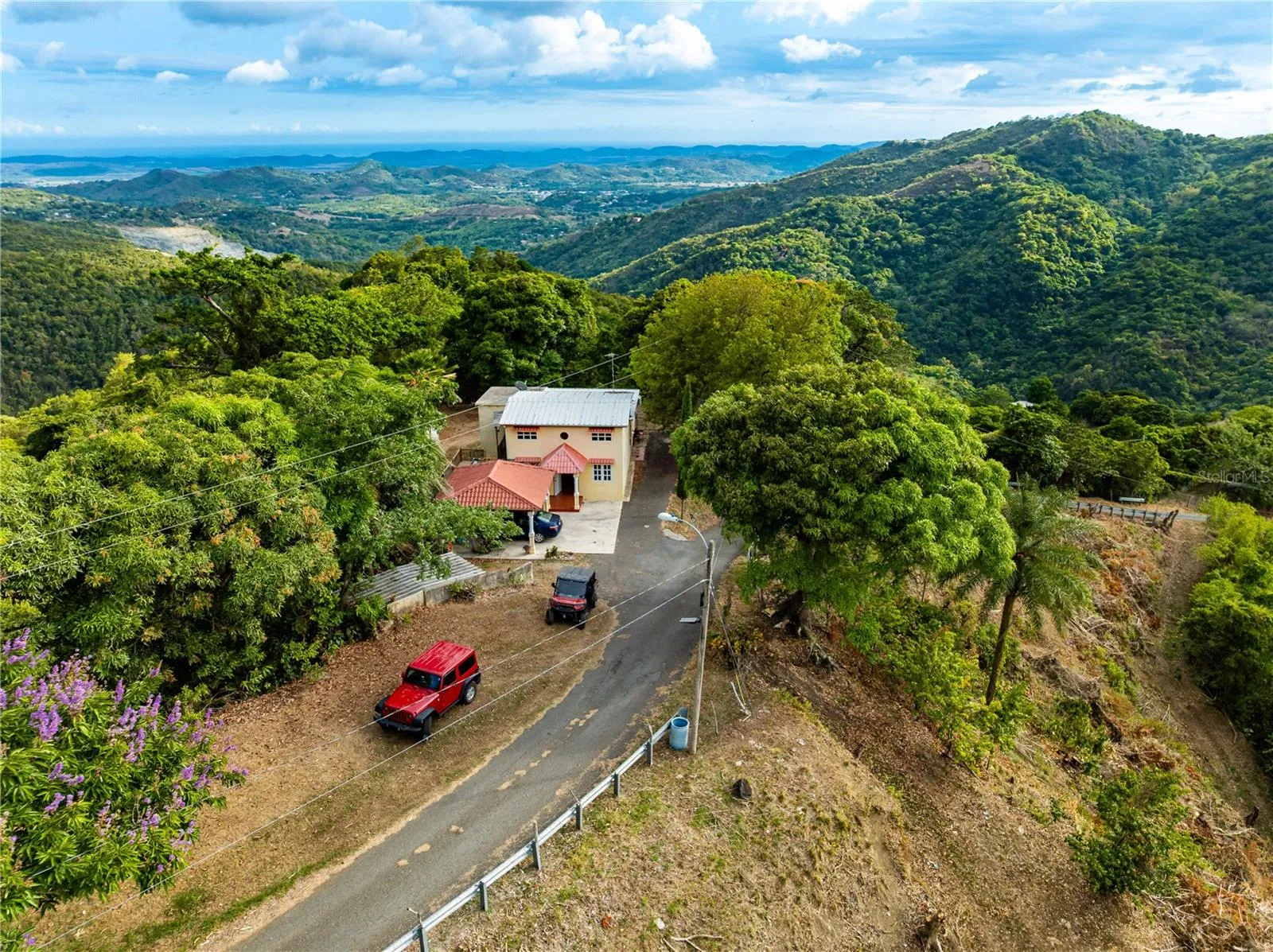 Land of 70 Acres Aerial Views