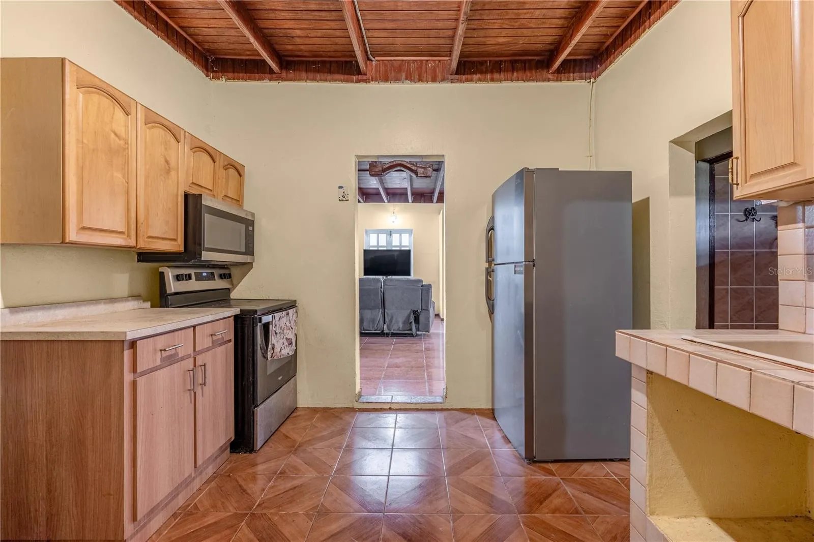 Small Villa / Hacienda Type House Inside of the 70 Acres