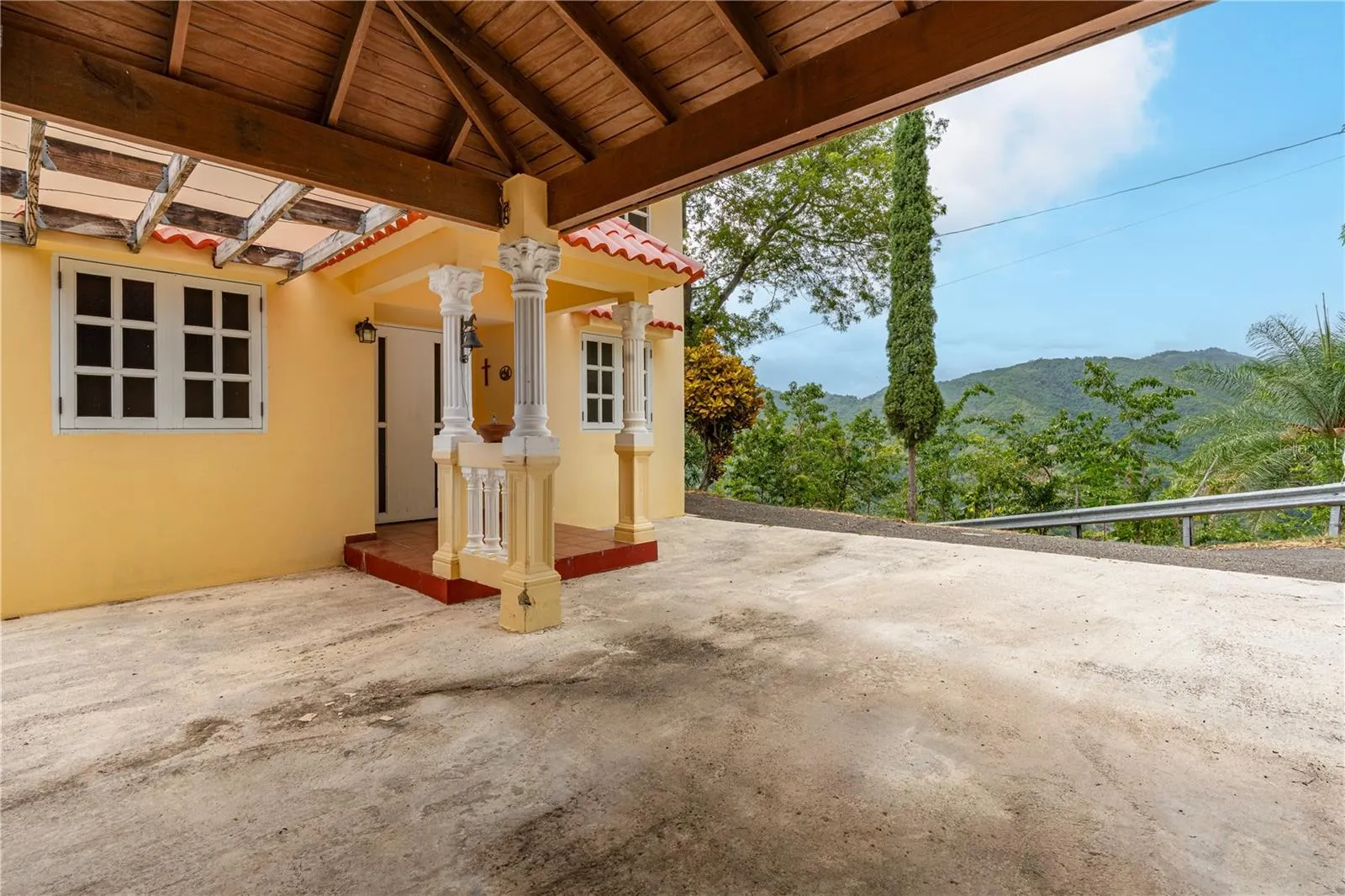 Small Villa / Hacienda Type House Inside of the 70 Acres