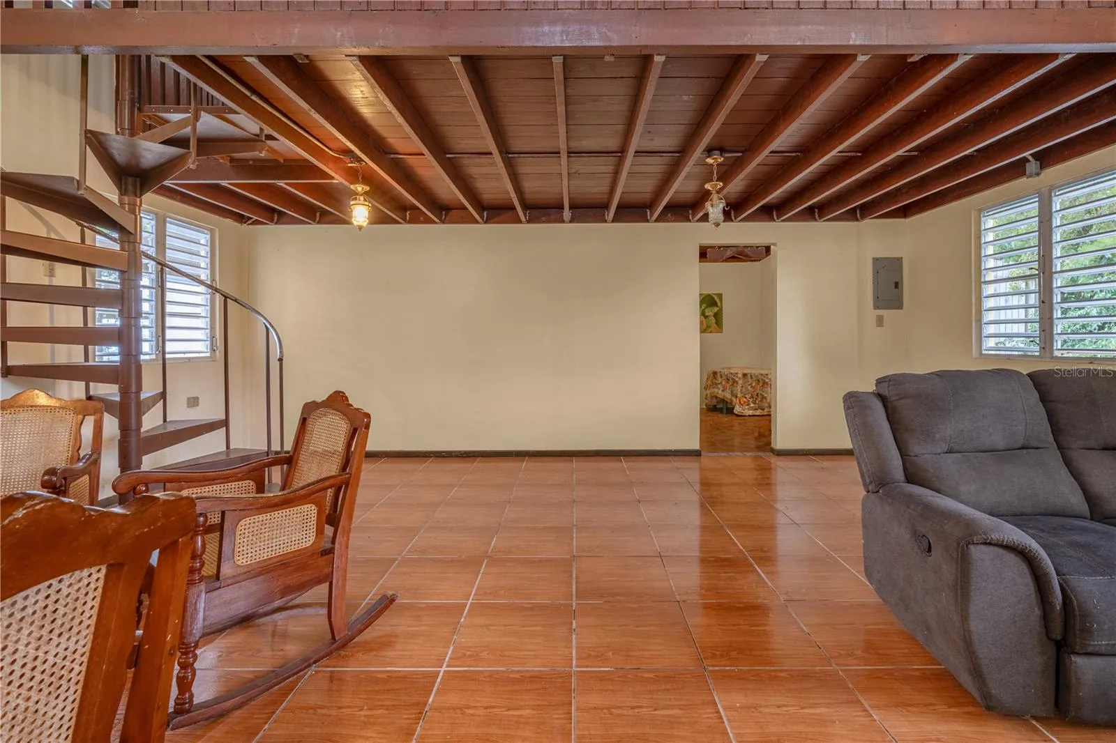 Small Villa / Hacienda Type House Inside of the 70 Acres