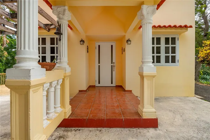 Small Villa / Hacienda Type House Inside of the 70 Acres