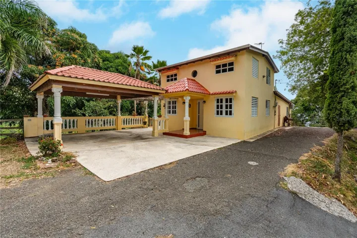 Small Villa / Hacienda Type House Inside of the 70 Acres