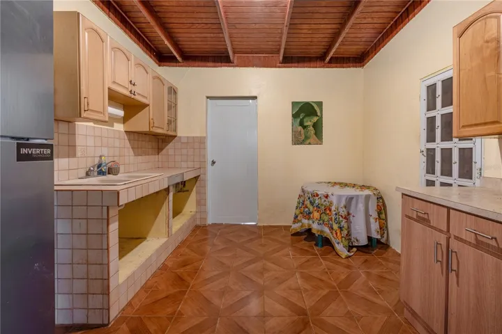 Small Villa / Hacienda Type House Inside of the 70 Acres