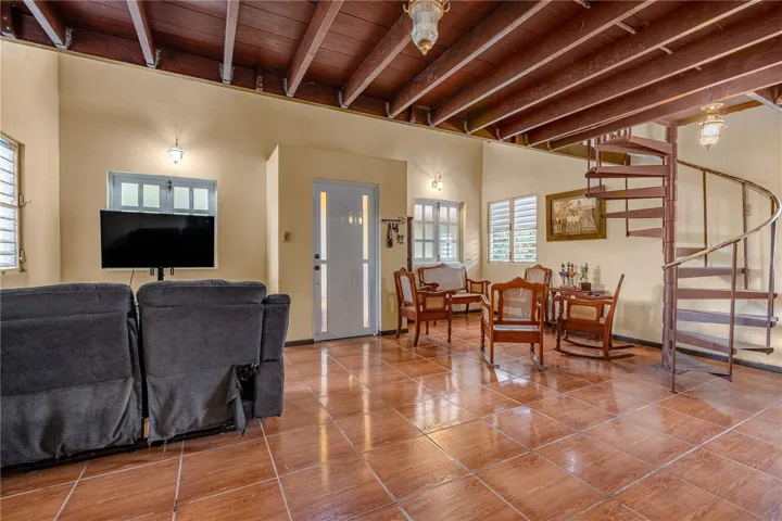 Small Villa / Hacienda Type House Inside of the 70 Acres