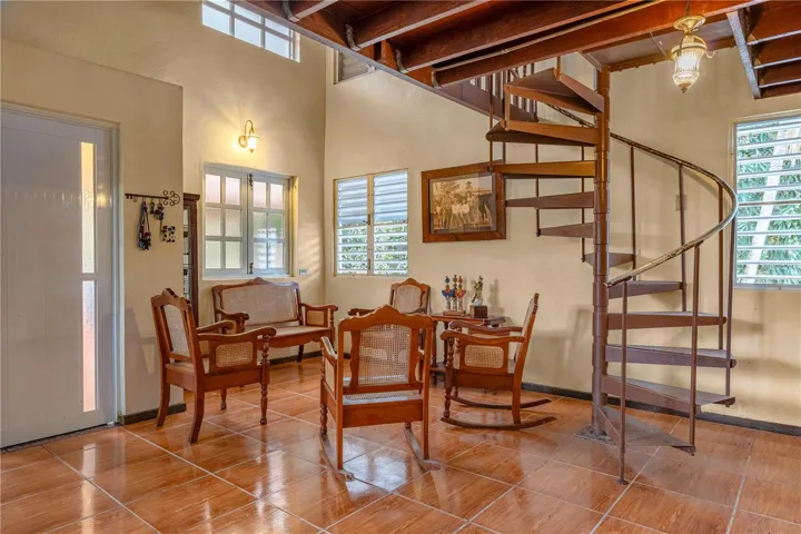 Small Villa / Hacienda Type House Inside of the 70 Acres