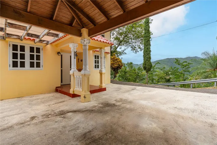 Small Villa / Hacienda Type House Inside of the 70 Acres